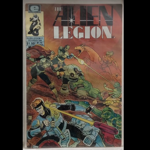 Alien Legion #17 April 1985 - Picture 1 of 2